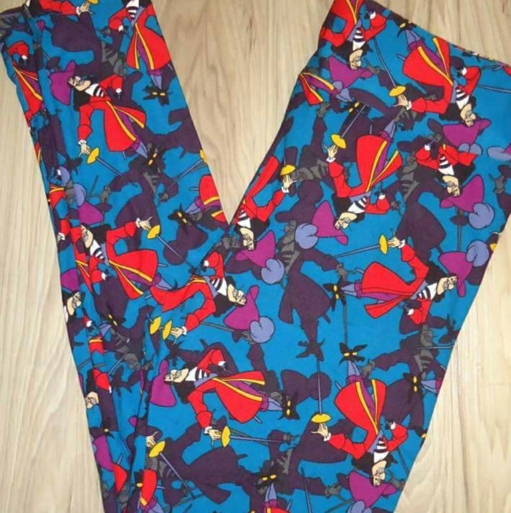 NWOT LuLaRoe TC Captain Hook Leggings